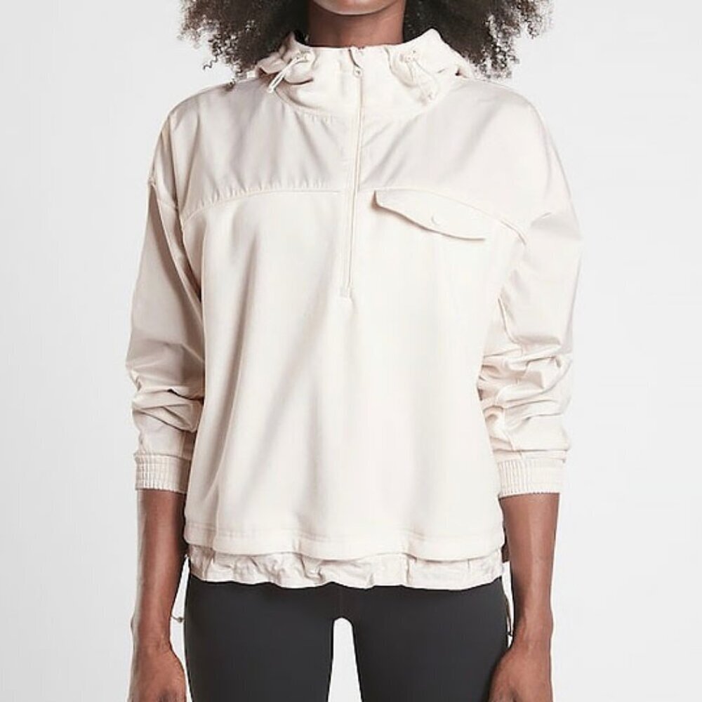 Athleta Zion Microfleece 1/2 Zip